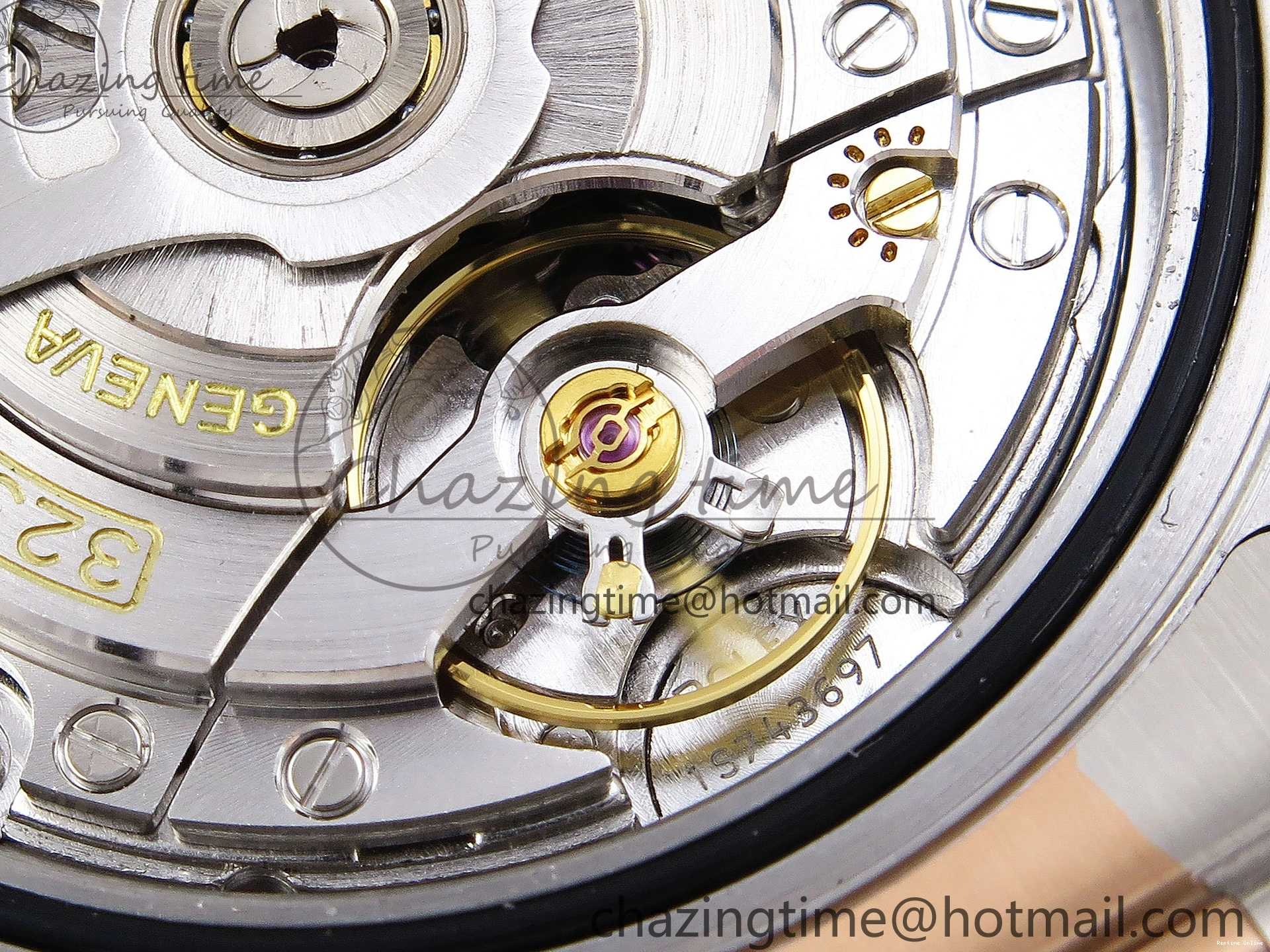 0413 UrbanChic Yacht-Master 126621 SS RG 904L Steel VSF 1:1 Best Edition Black Dial on SS RG Bracelet VS 1860